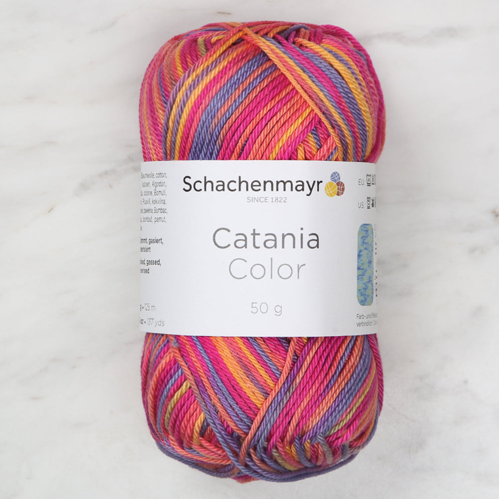 Schachenmayr Catania Color 50gr Ebruli El Örgü İpi - 00205